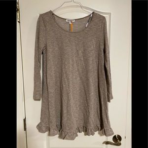 Wonderland by Orange Tan Dress NWT